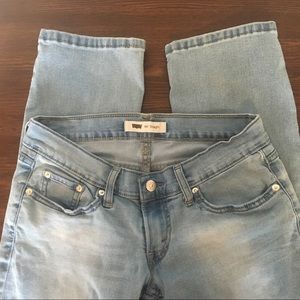 Levi's 524 Straight Leg Jeans | Size 27
